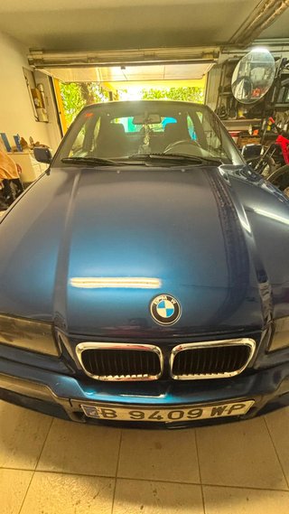 BMW E36 316i COMPACT serie 3 perfecto estado