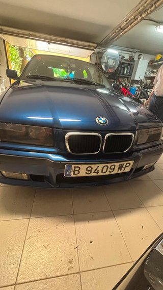 BMW E36 316i COMPACT serie 3 perfecto estado