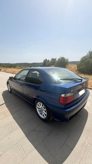 BMW E36 316i COMPACT serie 3 Único dueño