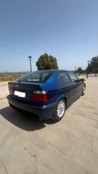 BMW E36 316i COMPACT serie 3 Único dueño