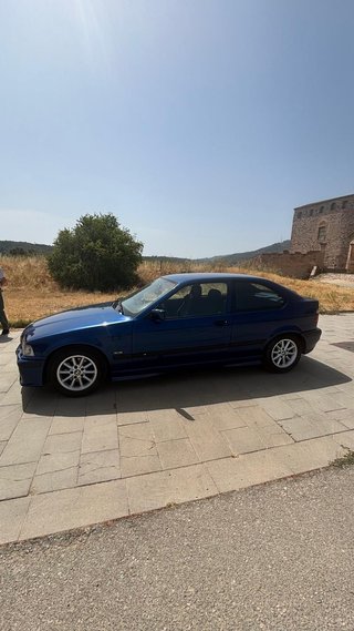 BMW E36 316i COMPACT serie 3 Único dueño