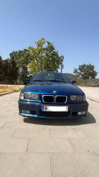 BMW E36 316i COMPACT serie 3 Único dueño