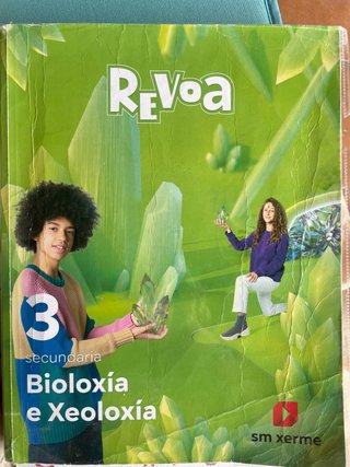 Bioloxía e Xeoloxía. 3 Secundaria. Revoa