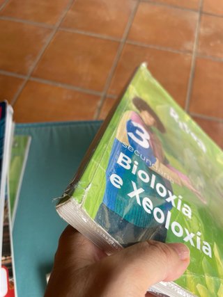 Bioloxía e Xeoloxía. 3 Secundaria. Revoa