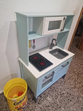 Cocina Juguete Ikea