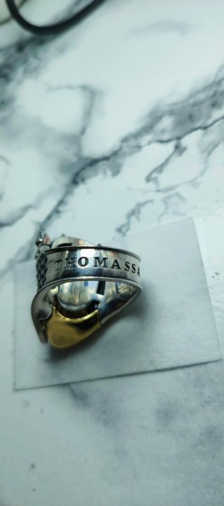 Anillo Thomas Sabo Caballero Calavera