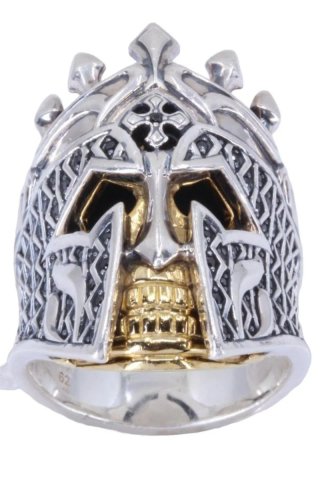 Anillo Thomas Sabo Caballero Calavera