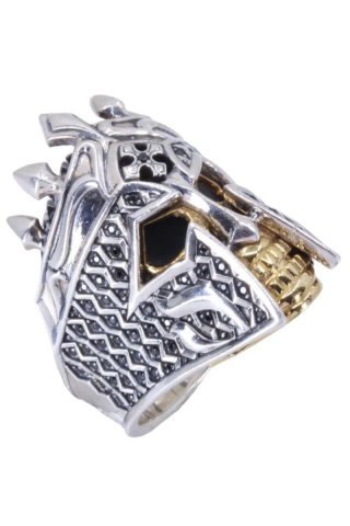Anillo Thomas Sabo Caballero Calavera