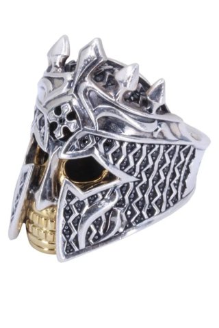 Anillo Thomas Sabo Caballero Calavera