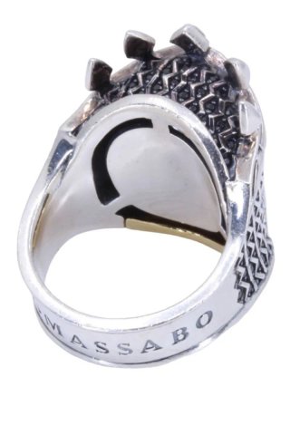 Anillo Thomas Sabo Caballero Calavera