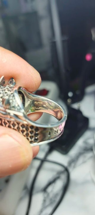 Anillo Thomas Sabo Caballero Calavera