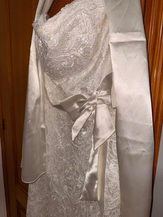 Vestido de novia Juju & Christine + Regalos