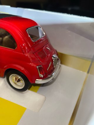 Bburago Fiat 500 F 1/18 1/16 Gold