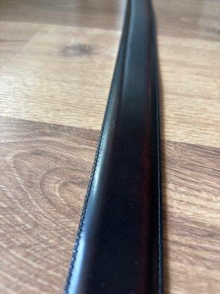Cinturón Caramelo Marrón Hebilla Metálica