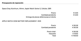 Apple Watch Series 5 44mm (Cellular) Space Gray