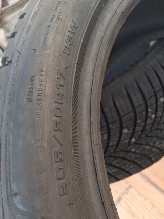 Neumáticos 205/50 R17