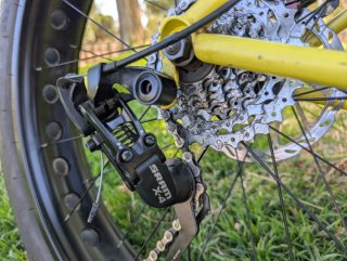 Fatbike State Bycicle SRAM/Avid casi nueva  oferta