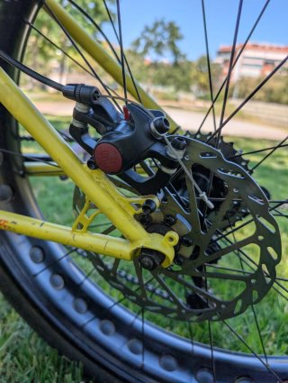 Fatbike State Bycicle SRAM/Avid casi nueva  oferta