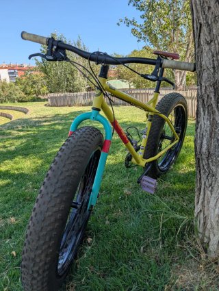 Fatbike State Bycicle SRAM/Avid casi nueva  oferta