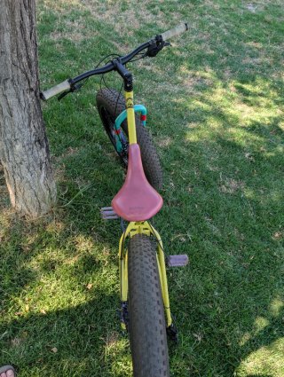 Fatbike State Bycicle SRAM/Avid casi nueva  oferta