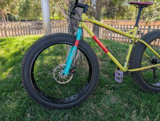 Fatbike State Bycicle SRAM/Avid casi nueva  oferta