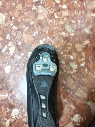 Zapatillas Ciclismo Negras Talla 43 Boardman