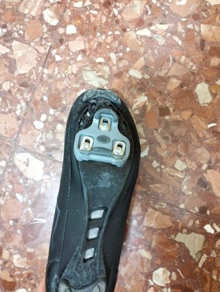 Zapatillas Ciclismo Negras Talla 43 Boardman