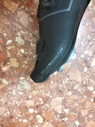 Zapatillas Ciclismo Negras Talla 43 Boardman