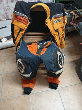 Equipo Enduro/mot  39/40+Xupa+Pant+Casco+peto+Guan
