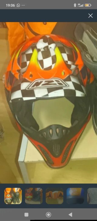 Equipo Enduro/mot  39/40+Xupa+Pant+Casco+peto+Guan