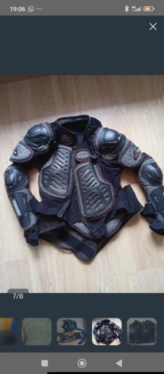 Equipo Enduro/mot  39/40+Xupa+Pant+Casco+peto+Guan