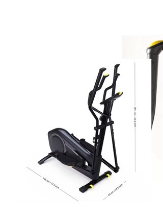 Elíptica para ejercicio en casa