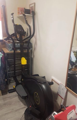 Elíptica para ejercicio en casa