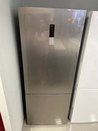Nevera combi blanca