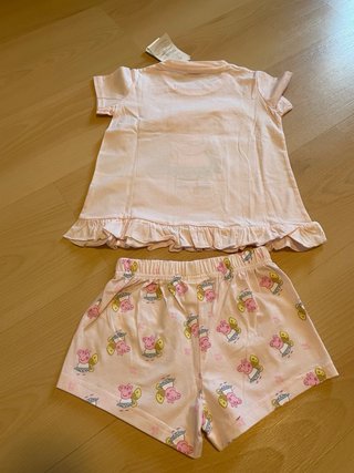 Pijama Peppa Pig 36 meses nuevo + puzzle peppa pig