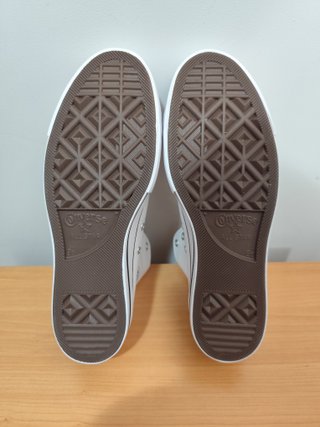 Converse Chuck Taylor Lift Hi Blancas