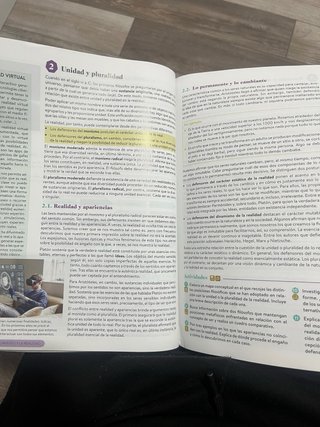 Filosofía 1º Bachillerato. Libro del estudiante...