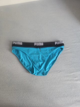Bañador Puma Azul Hombre