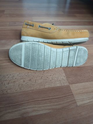 Sapatos de vela Foreva Amarelos