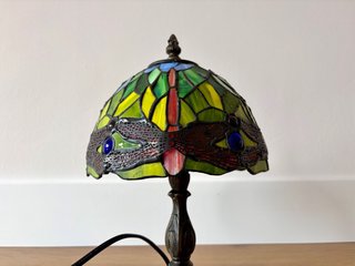 Lampara Tiffany Libelula