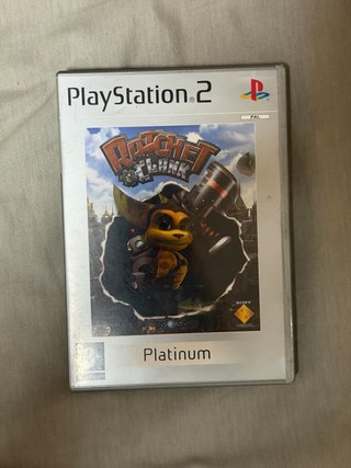 Ratchet & Clank PS2 Platinum