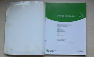 Biología y Geología 3 ESO Aragón oportunidad