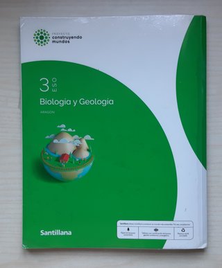 Biología y Geología 3 ESO Aragón oportunidad
