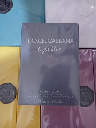 Profumo Dolce & Gabbana Light Blue 125ml Uomo