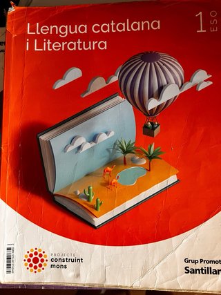 Lote libros texto 1 Eso