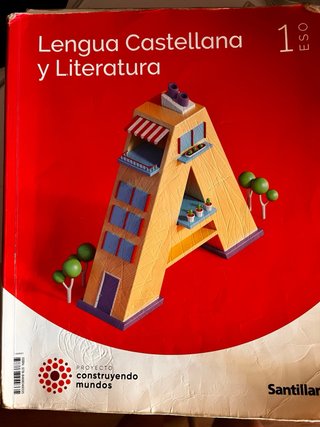 Lote libros texto 1 Eso