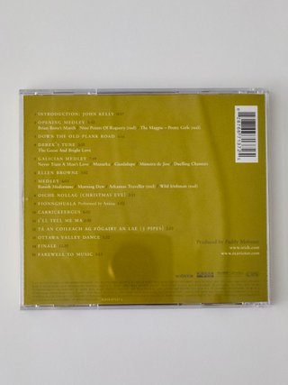 CD The Chieftains - Live from Dublin