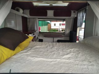 Caravana Bambina 126N (Año 90)Solo wasap:654539182