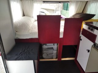 Caravana Bambina 126N (Año 90)Solo wasap:654539182