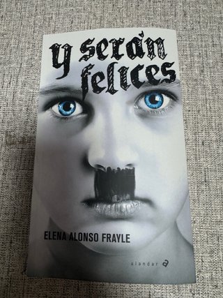 Libro “y serán felices” de Elena Alonso Frayle